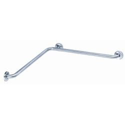 MediQo-line angled bar wall-wall RVS BD0700CS