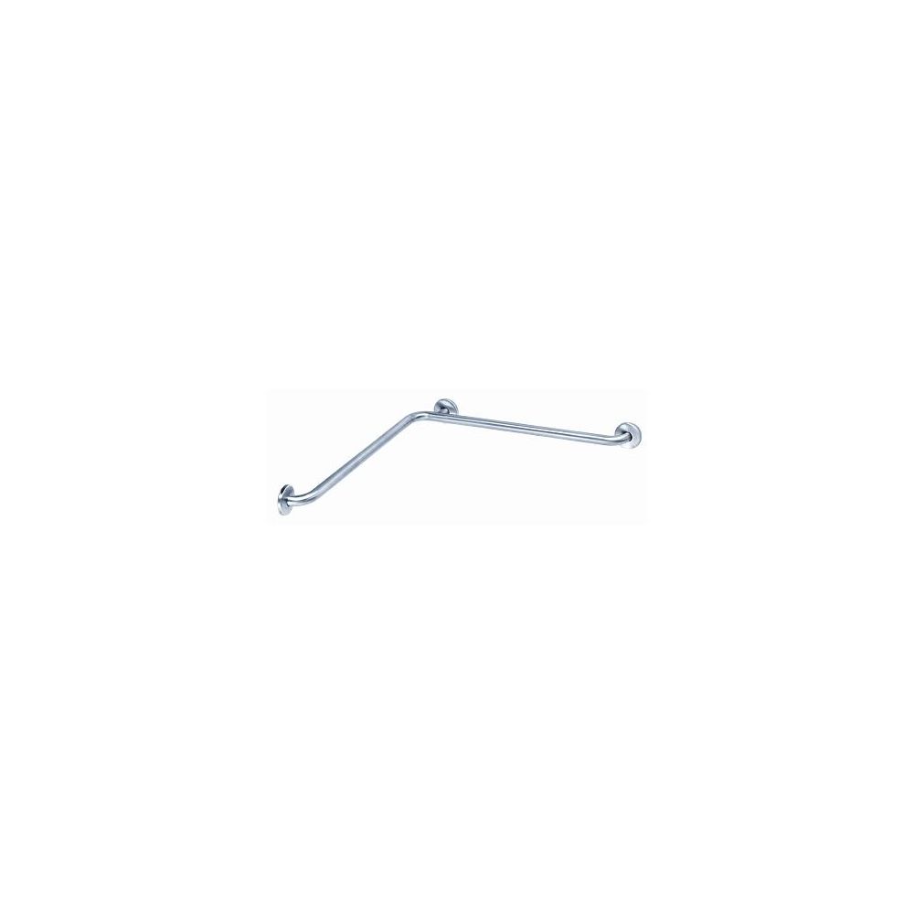 MediQo-line angled bar wall-wall RVS BD0700CS