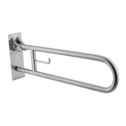 MediQo-line swing up bar 800mm BG0800CS - RVS
