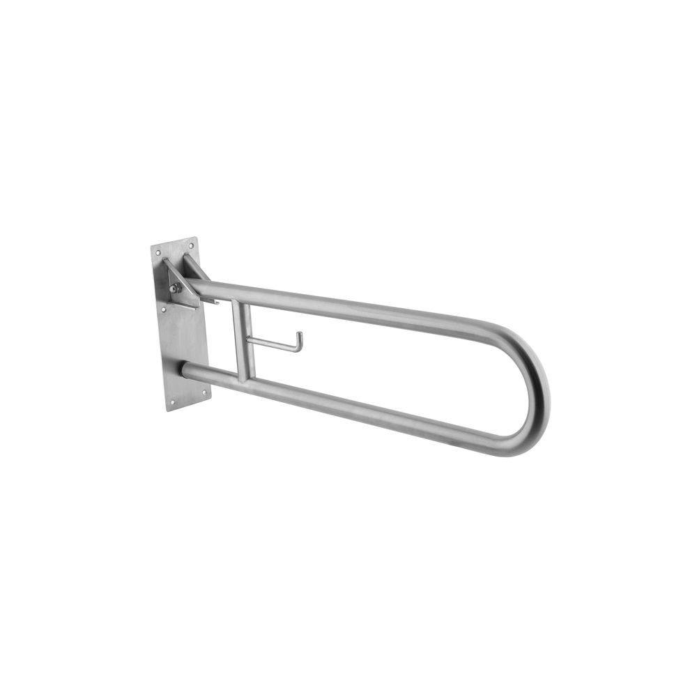 MediQo-line swing up bar 800mm BG0800CS - RVS