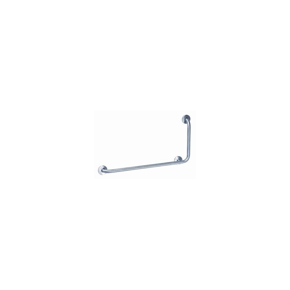 MediQo-line right angled bar RVS BAD090CS