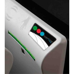 Handendroger Twinflow hands-in RVS-look PQ14ACS