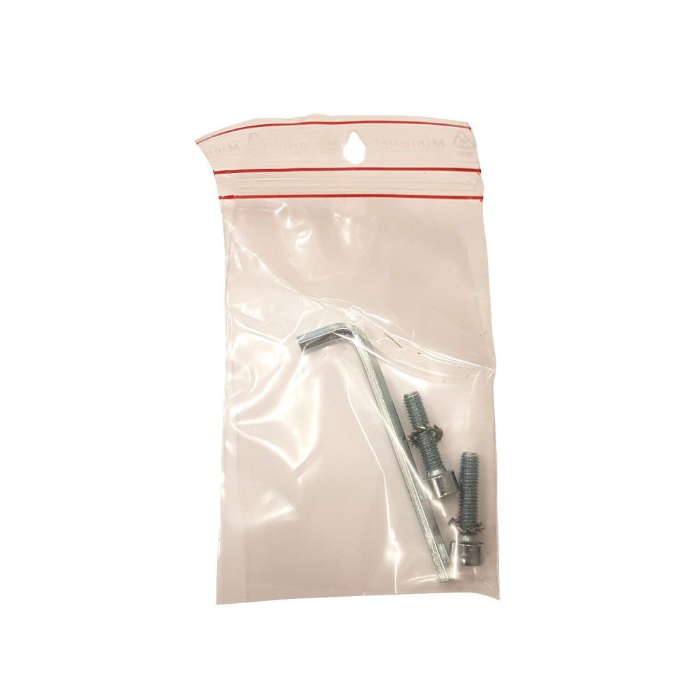 Inbussleutel + 2 schroeven Mediclinics E88/E05/M06
