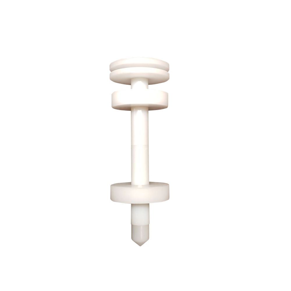 As tbv 2-rols toiletrolhouders (Qbic, Wings, PlastiqLine)