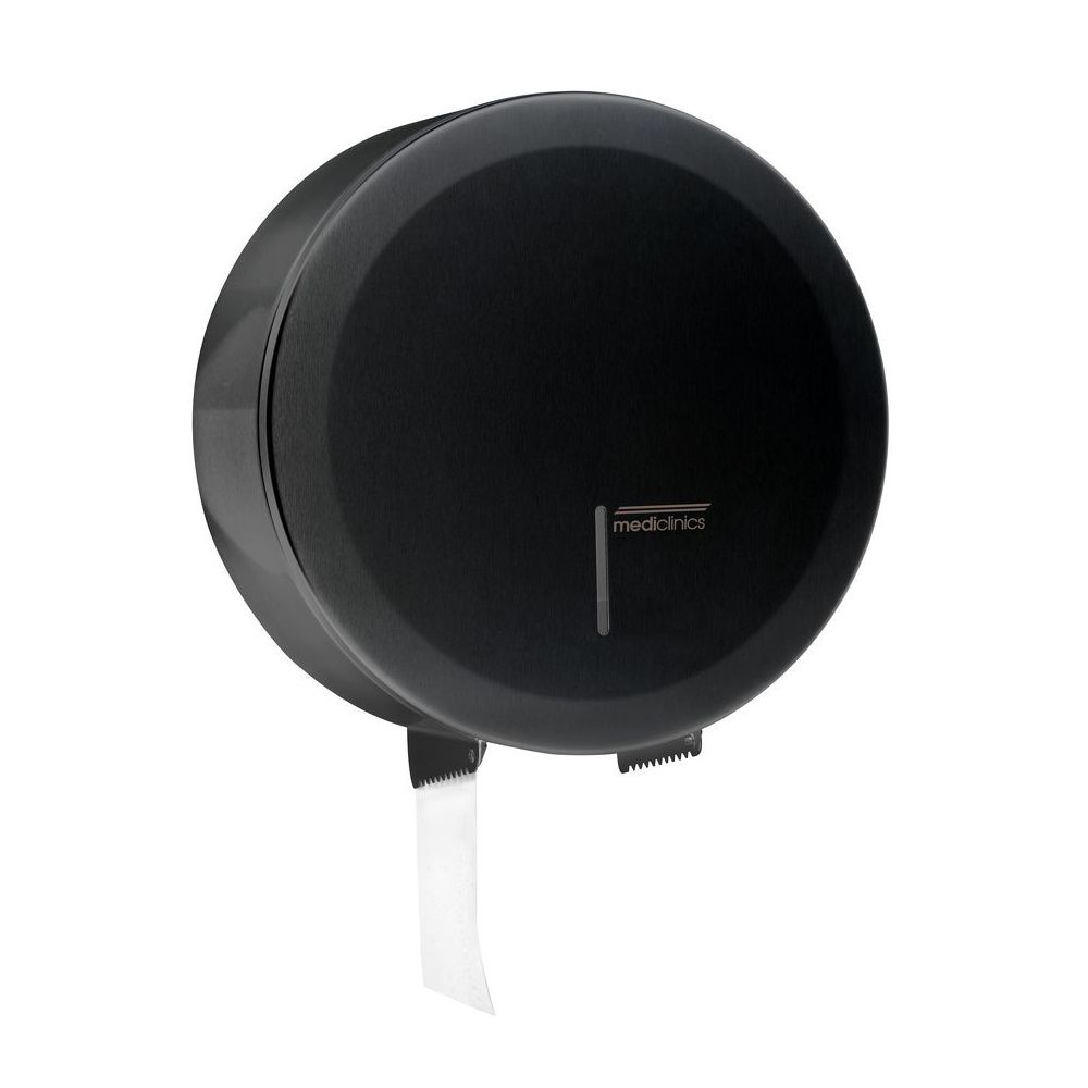 Mediclinics 3-rols toiletrolhouder PR2789B - zwart