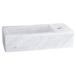 Differnz Helios fonteinset marmer - kraan recht rood koper