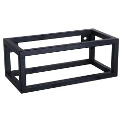 Differnz Force fonteinset keramiek - kraan gebogen - met handdoekrek chroom