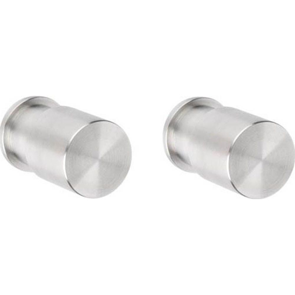 PIET BOON PB20 set van 2 haken 20mm mat RVS