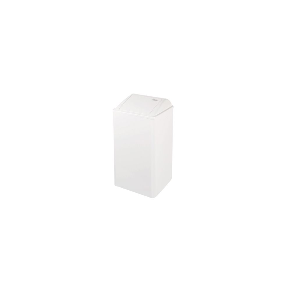 Mediclinics afvalbak wit 65l. PP0065