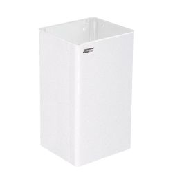 Mediclinics open afvalbak wit 65l. PP1065