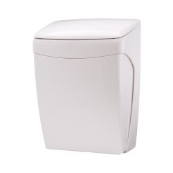 PlastiQline afvalbak met kniebediening 20 liter PQKBL