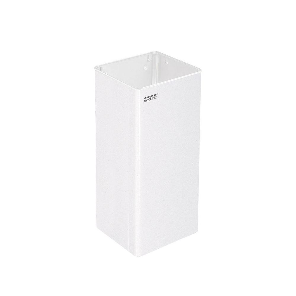 Mediclinics open afvalbak wit 80l. PP1080