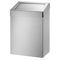 Dutch Bins basic afvalbak RVS 20l ACBB20E