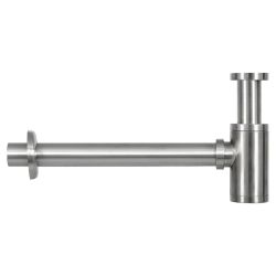 Differnz Solid fonteinset solid surface - kraan recht mat chroom