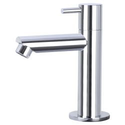 Differnz Solid fonteinset solid surface - kraan recht chroom