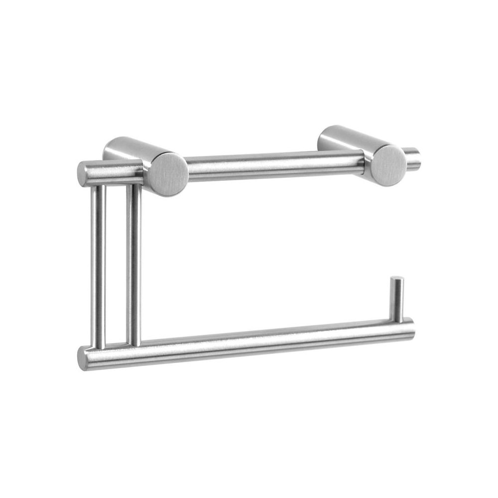 Kursaal toiletrolhouder RVS