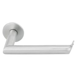 Tupai toiletrolhouder Round - RVS