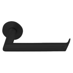 Tupai toiletrolhouder Round - zwart