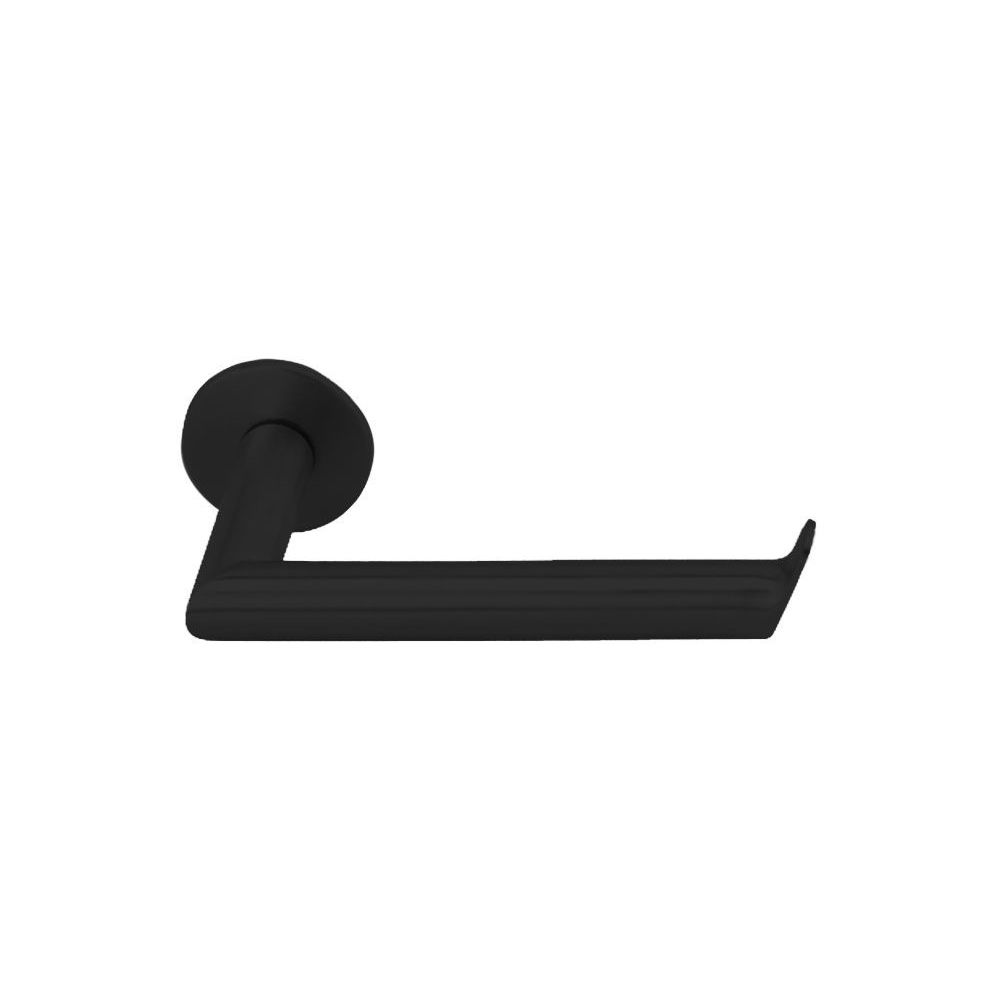 Tupai toiletrolhouder Round - zwart