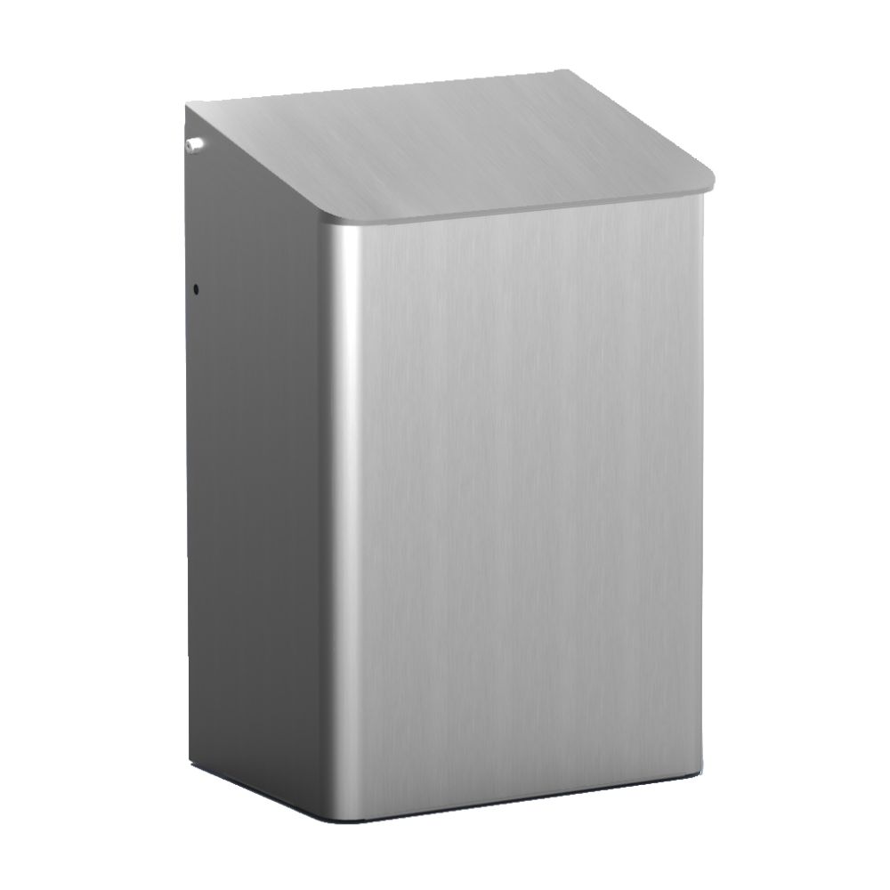 MediQo-line afvalbak aluminium 6 liter MQWB6A