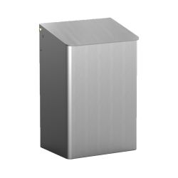 MediQo-line afvalbak alu 15 liter MQWB15A