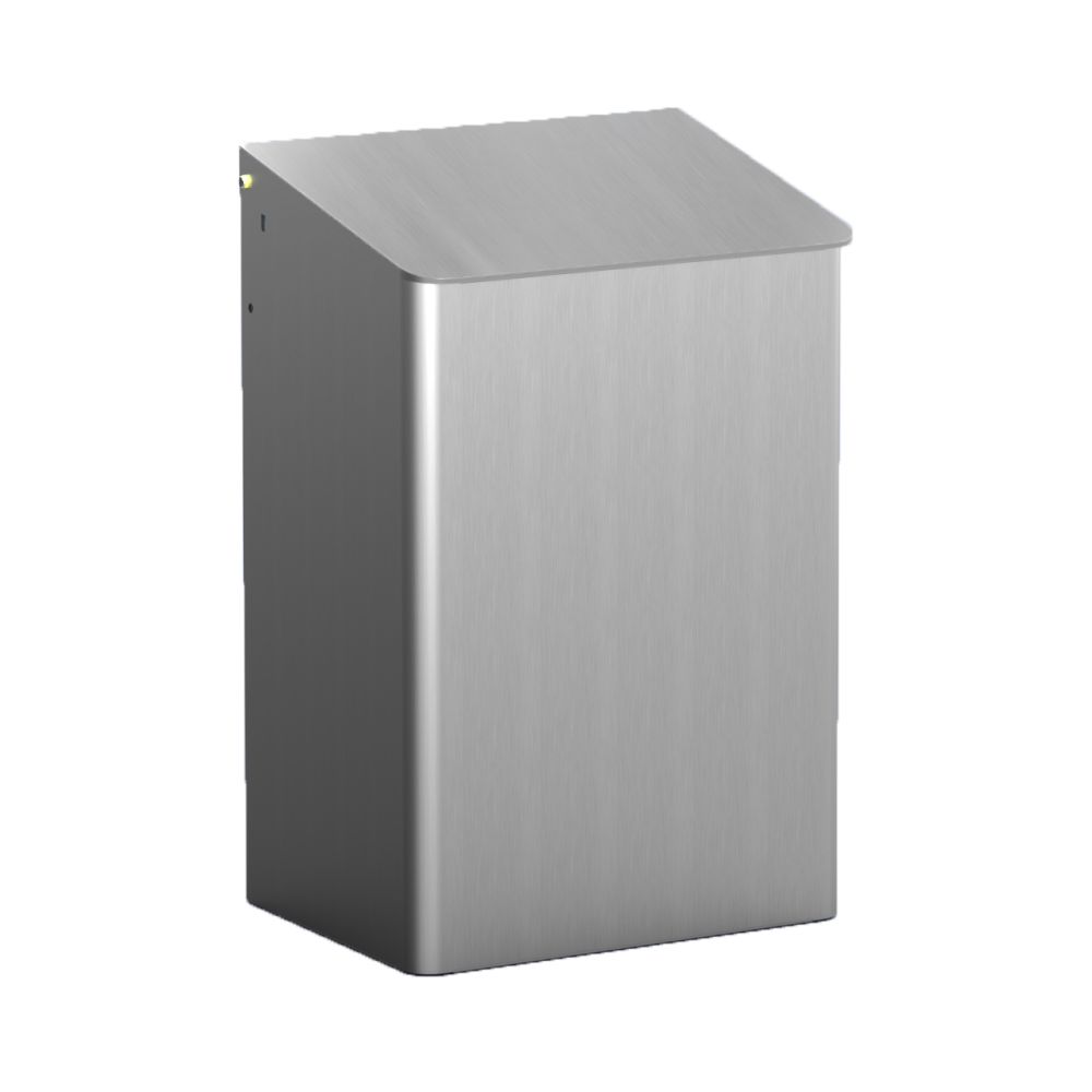 MediQo-line afvalbak alu 15 liter MQWB15A
