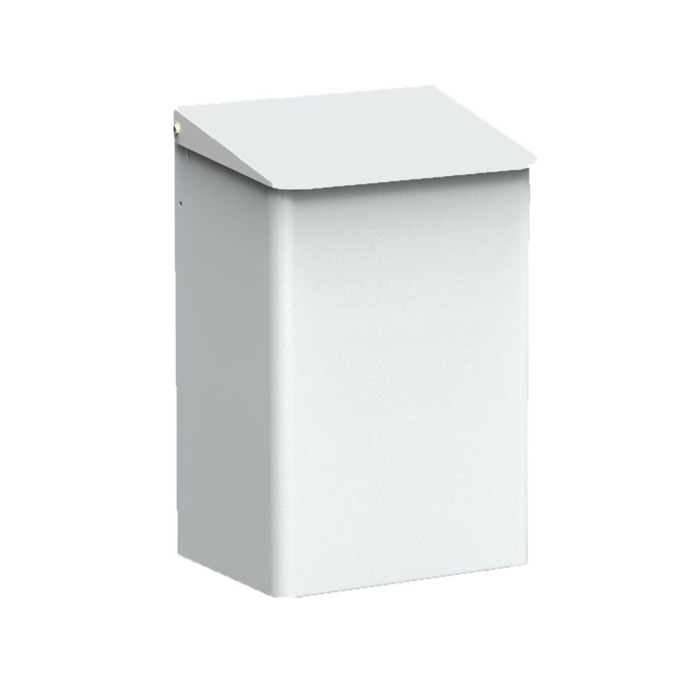 MediQo-line afvalbak wit 15 liter MQWB15P