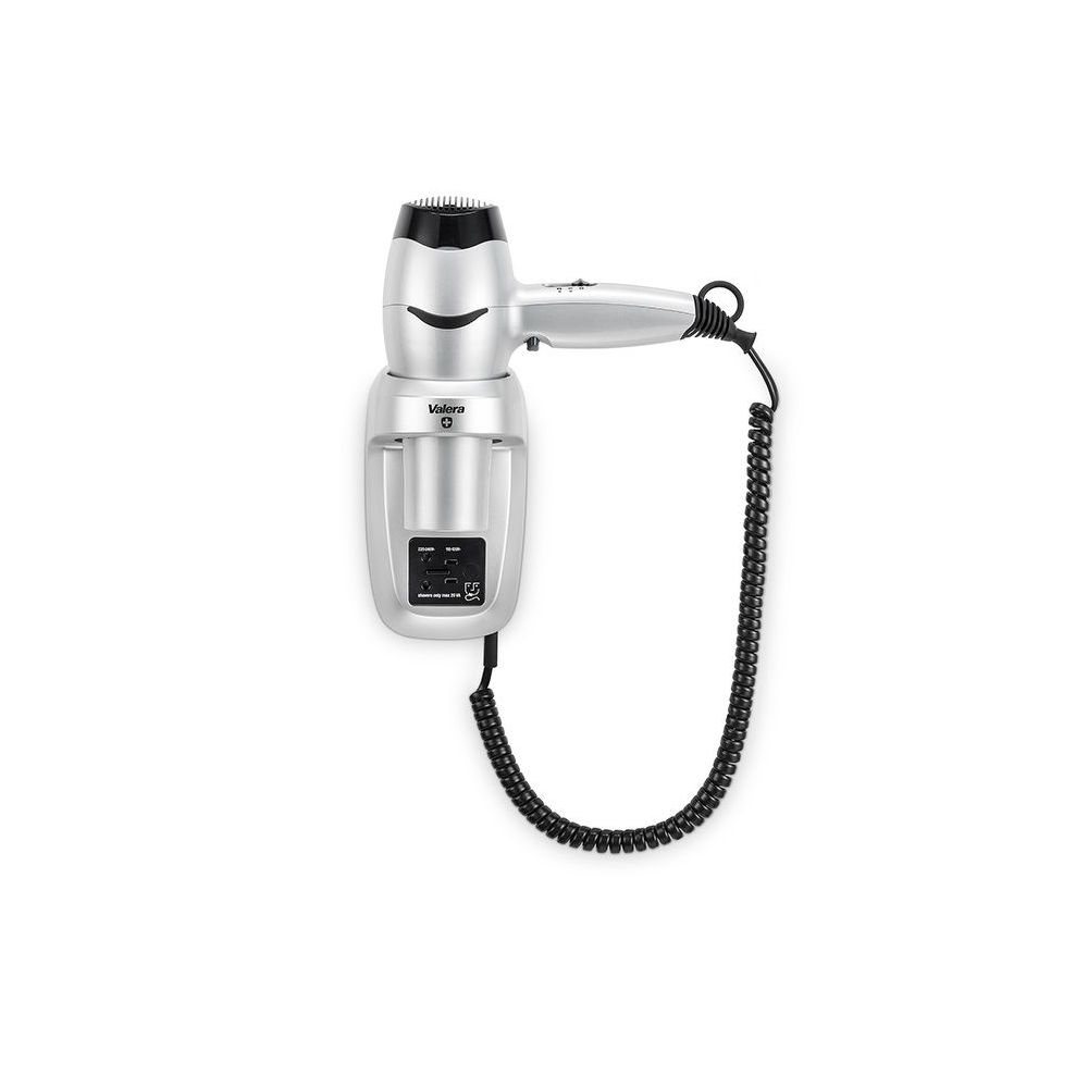 Valera wandhaardroger Excel Shaver Silver 1600W