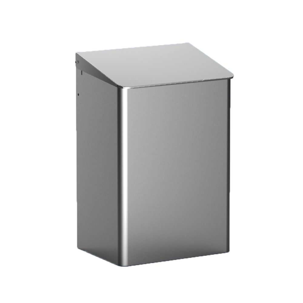 MediQo-line afvalbak RVS 15 liter MQWB15E
