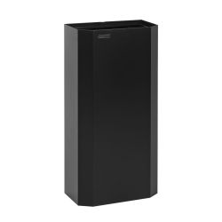 Mediclinics open afvalbak zwart 40l. PPA4279B