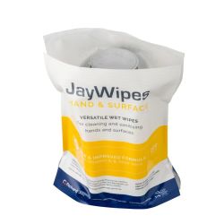 PlastiQline wet-wipe hand en oppervlakte cleaning