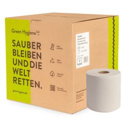 RAINER - Midi poetsrollen 100% gerecycled 2laags/450 vel