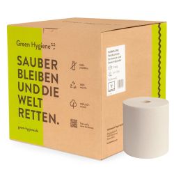 HANNELORE - Handdoekrol 100% gerecycled 2laags