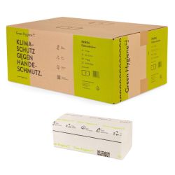 FRIEDA - Handdoekjes Z-gevouwen 100% gerecycled 2laags