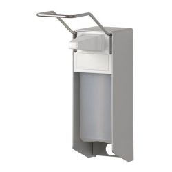 Ingo-Man zeep- & desinfectiemiddeldispenser 1000 ml LB aluminium