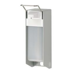 Ingo-Man zeep- & desinfectiemiddeldispenser 1000 ml KB aluminium