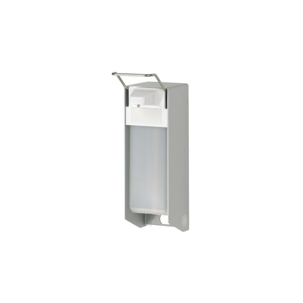 Ingo-Man zeep- & desinfectiemiddeldispenser 1000 ml KB aluminium