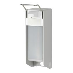 Ingo-Man zeep- & desinfectiemiddeldispenser 500 ml KB aluminium