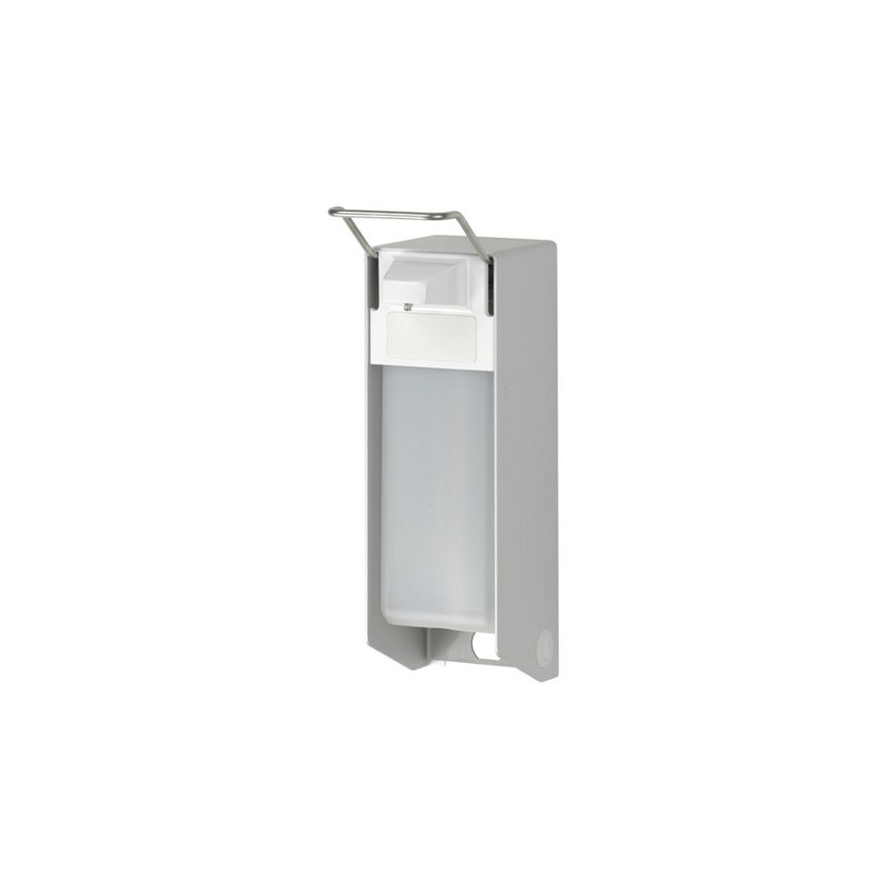Ingo-Man zeep- & desinfectiemiddeldispenser 500 ml KB aluminium
