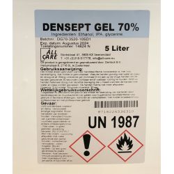 Navul handalcoholgel 70% - 5 liter can