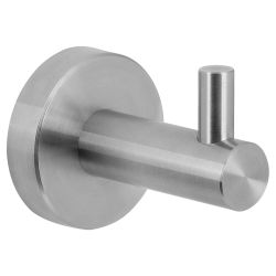 Differnz handdoekhaakje - mat chroom