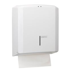 Mediclinics handdoekdispenser wit DT2106 