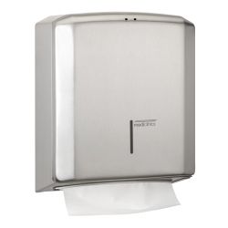 Mediclinics handdoekdispenser RVS DT2106C