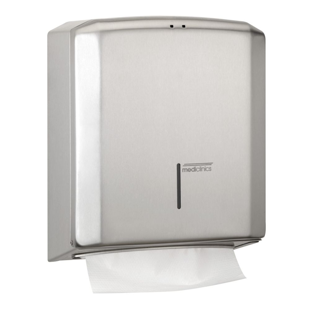 Mediclinics handdoekdispenser RVS DT2106C