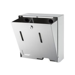 MediQo-Line dispenser voor maandverband en tampons - RVS