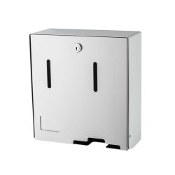 MediQo-Line dispenser voor maandverband en tampons - RVS