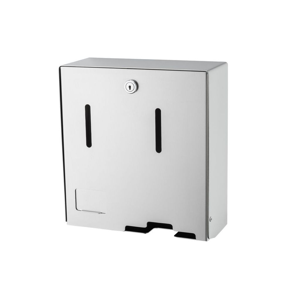 MediQo-Line dispenser voor maandverband en tampons - RVS