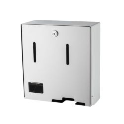 MediQo-Line dispenser voor maandverband en tampons - RVS