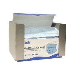 MediQo-line mondmaskerdispenser groot MQFMD - RVS