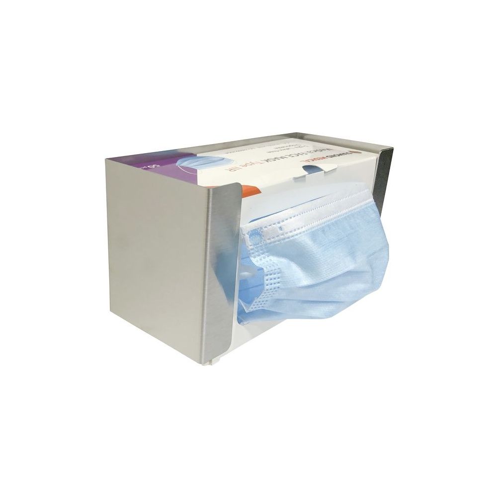 MediQo-line mondmaskerdispenser klein MQFMD2 - RVS